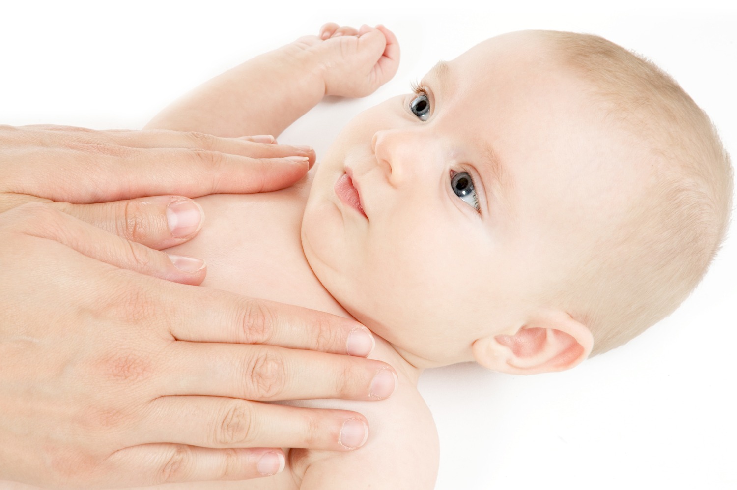 Groepslessen babymassage Rotterdam